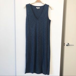 Madewell Jersey Tank Dress Navy Blue Size S